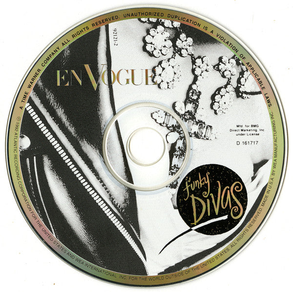 En Vogue : Funky Divas (CD, Album, Club)