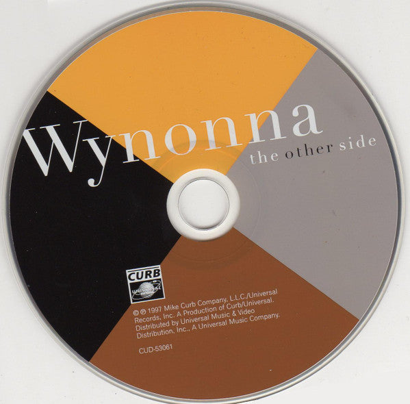 Wynonna : The Other Side (CD, Album, HDC)