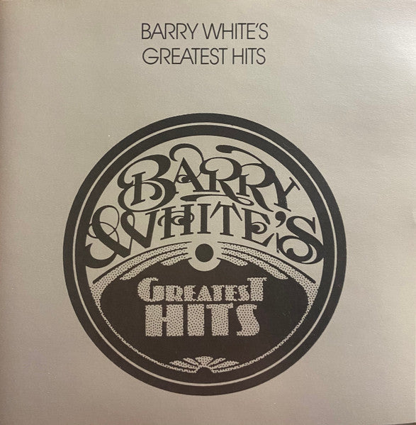 Barry White : Barry White's Greatest Hits (CD, Comp, Club)