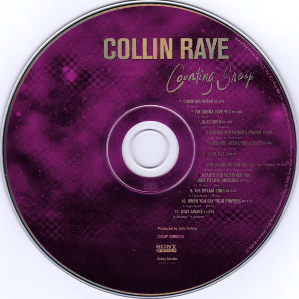 Collin Raye : Counting Sheep (HDCD, Album)