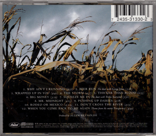 Garth Brooks : Scarecrow (HDCD, Album, Ltd)