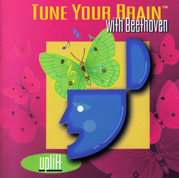 Various, Beethoven* : Tune Your Brain With Beethoven: Uplift (CD, Comp)