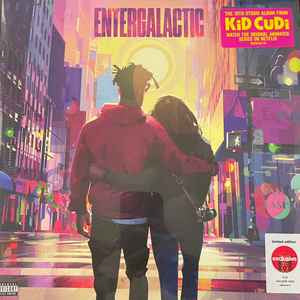 Kid Cudi – Entergalactic (Rosa limitado) [LP] {Nuevo}