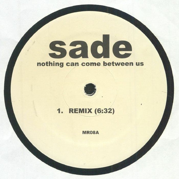 Sade : Nothing Can Come Between Us / King Of Sorrow (12", Ltd, Unofficial)