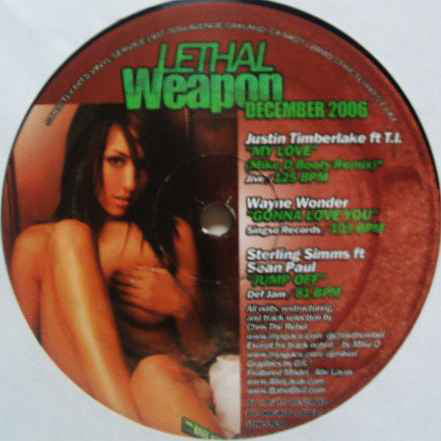 Various : Lethal Weapon December 2006 (12", Comp)