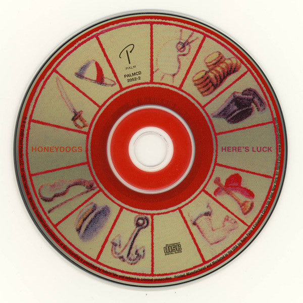 Honeydogs : Here's Luck (CD, Album)