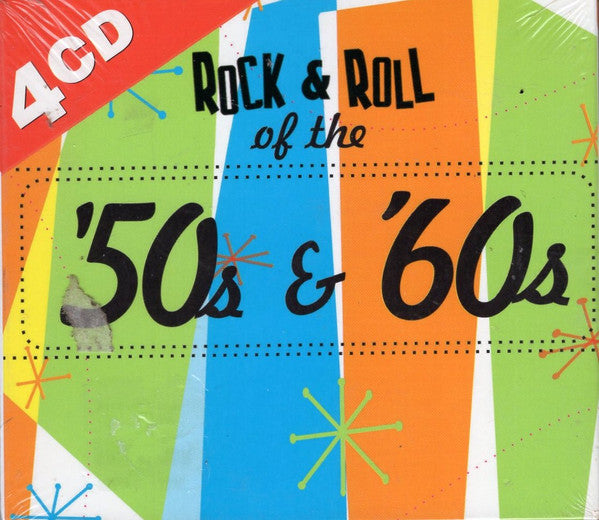 Various : Rock & Roll Of The '50s & '60s (4xCD, Comp)