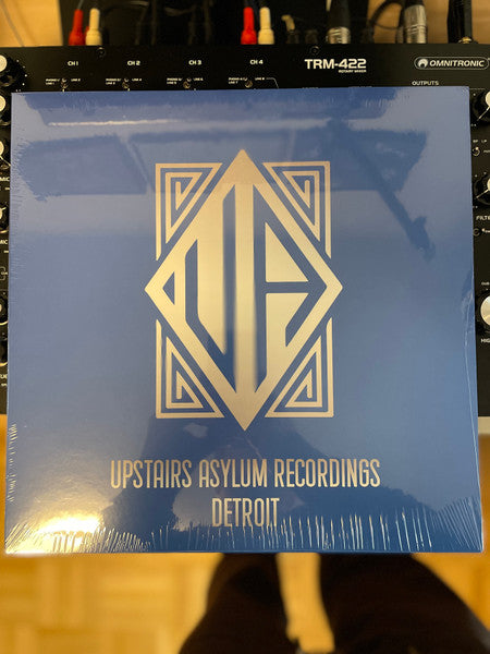 Various : Detroit On The Move Vol. 1 (12")