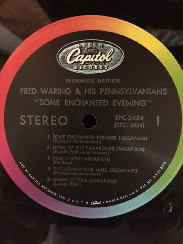 Fred Waring & His Pennsylvanians* : Some Enchanted Evening (LP, Album)