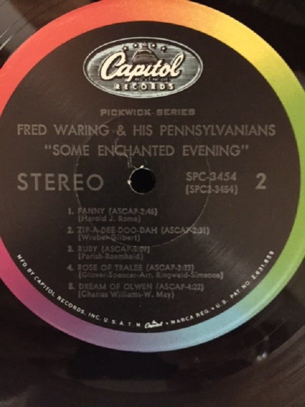 Fred Waring & His Pennsylvanians* : Some Enchanted Evening (LP, Album)