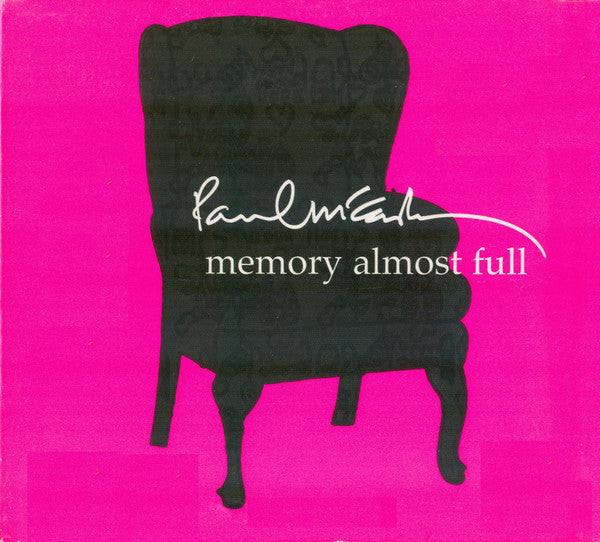 Paul McCartney : Memory Almost Full (CD, Album + DVD + Dlx, Ltd, Dig)