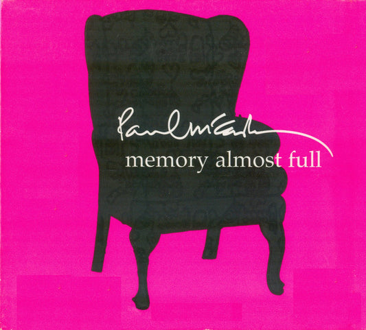 Paul McCartney : Memory Almost Full (CD, Album + DVD + Dlx, Ltd, Dig)