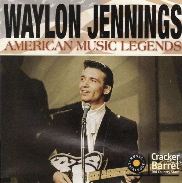 Waylon Jennings : American Music Legends (CD, Comp)