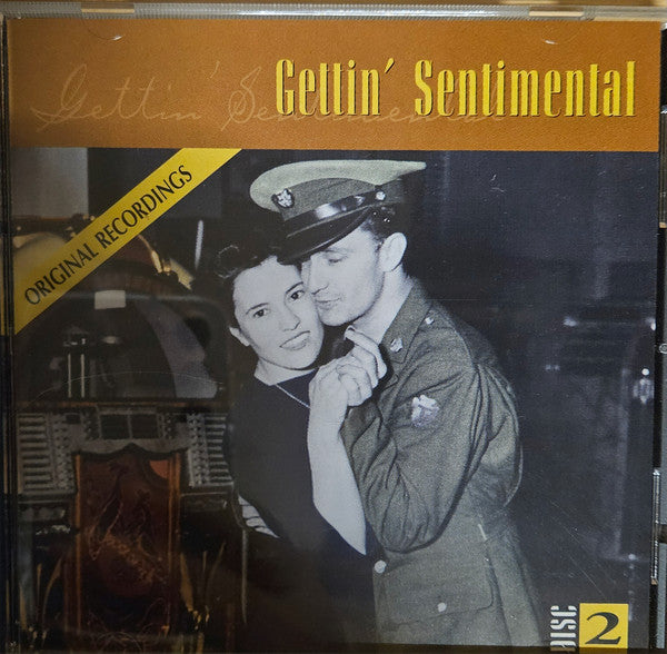 Various : Gettin' Sentimental (4xCD)