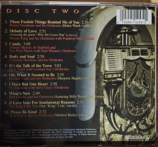 Various : Gettin' Sentimental (4xCD)