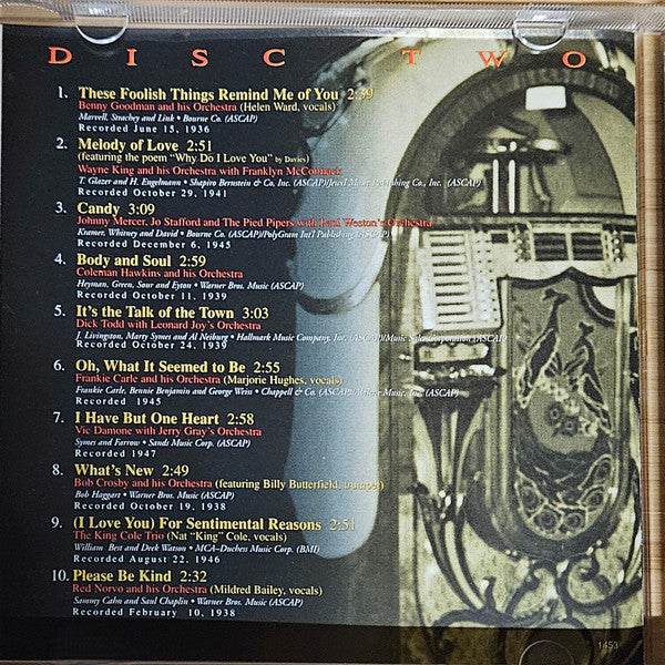 Various : Gettin' Sentimental (4xCD)