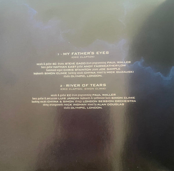 Eric Clapton : Pilgrim (CD, Album, Club, RE)