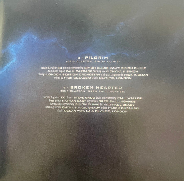 Eric Clapton : Pilgrim (CD, Album, Club, RE)