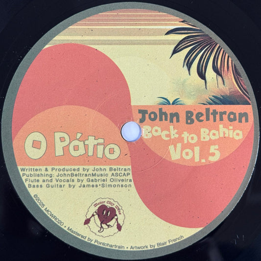 John Beltran : Back To Bahia Vol. 5 (7")