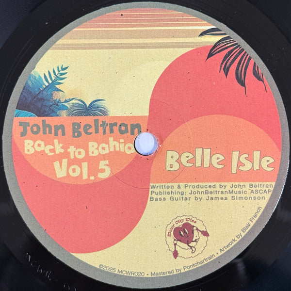 John Beltran : Back To Bahia Vol. 5 (7")
