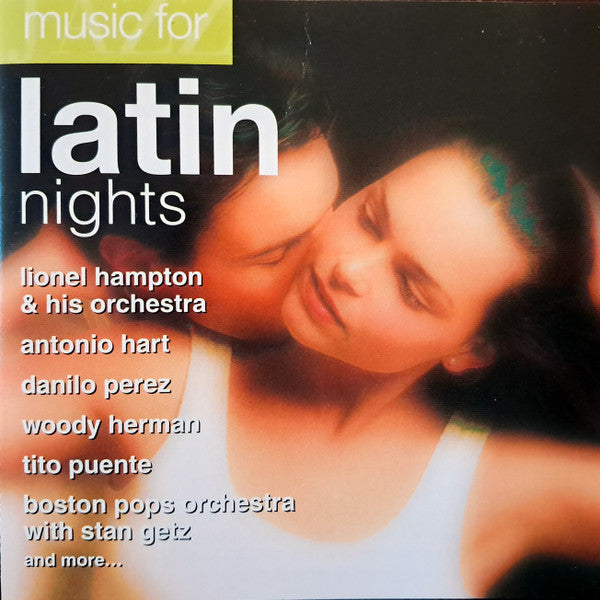 Various : Jazz Music For Latin Nights (CD, Album, Comp)