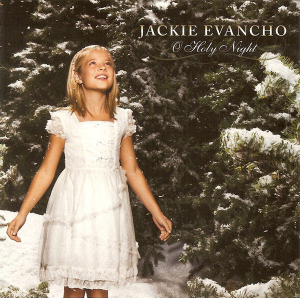 Jackie Evancho : O Holy Night (CD, EP + DVD-V, NTSC)