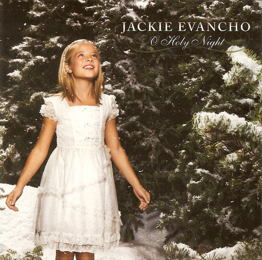Jackie Evancho : O Holy Night (CD, EP + DVD-V, NTSC)
