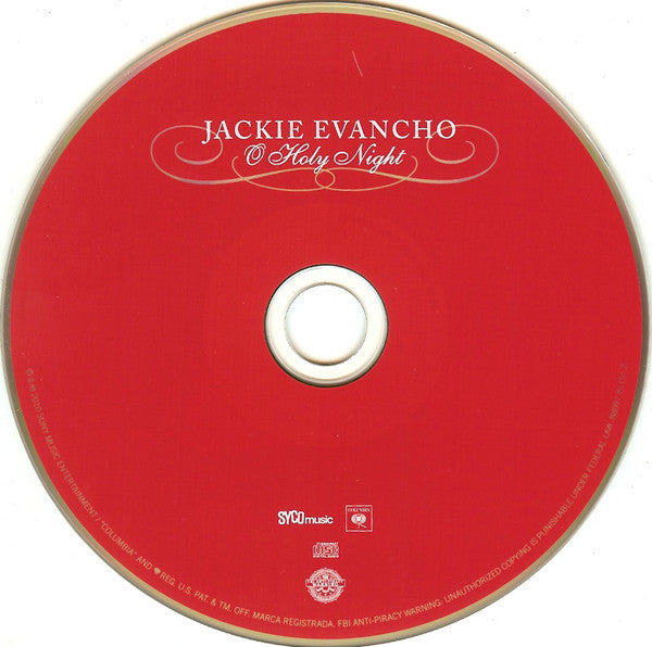 Jackie Evancho : O Holy Night (CD, EP + DVD-V, NTSC)