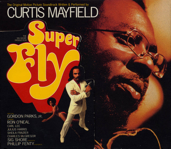 Curtis Mayfield : Superfly (The Original Motion Picture Soundtrack) (2xCD, Album, Dlx, RE, RM, 25t)