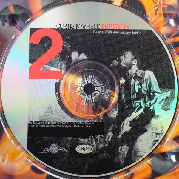 Curtis Mayfield : Superfly (The Original Motion Picture Soundtrack) (2xCD, Album, Dlx, RE, RM, 25t)