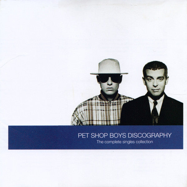 Pet Shop Boys : Discography (The Complete Singles Collection) (CD, Comp, Club, RP)