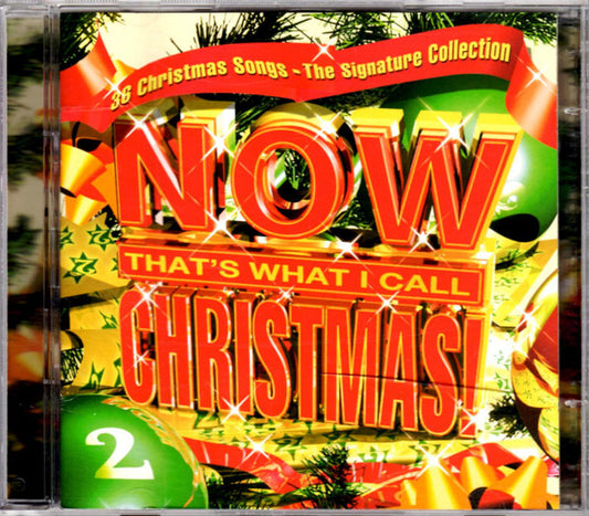 Various : Now That's What I Call Christmas! 2 (The Signature Collection) (2xCD, Comp)