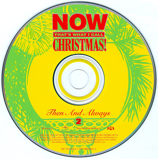 Various : Now That's What I Call Christmas! 2 (The Signature Collection) (2xCD, Comp)