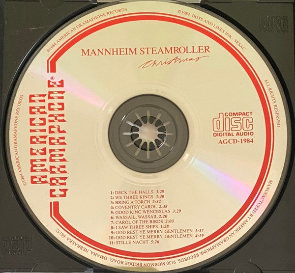 Mannheim Steamroller : Christmas (CD, Album, RE)