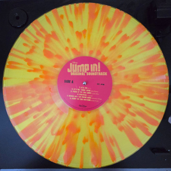 Various : Jump In! (Soundtrack) (LP, Yel)