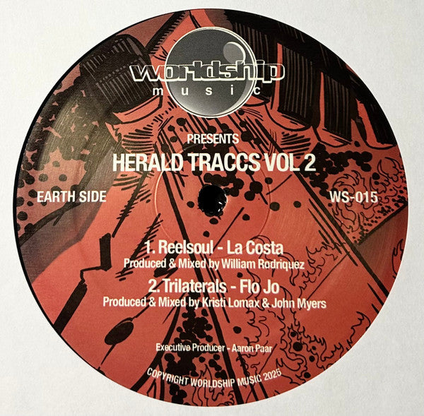 Various : Herald Traccs Vol 2 (12")