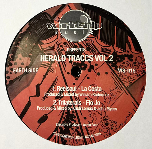 Various : Herald Traccs Vol 2 (12")