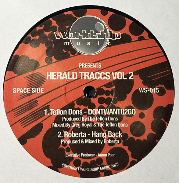 Various : Herald Traccs Vol 2 (12")