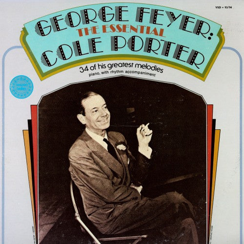 George Feyer : The Essential Cole Porter (2xLP, Album)