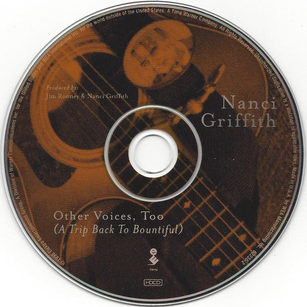 Nanci Griffith : Other Voices, Too (A Trip Back To Bountiful) (HDCD, Album)