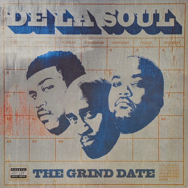 De La Soul : The Grind Date (2xLP, Album, Ltd, RE, Sil)