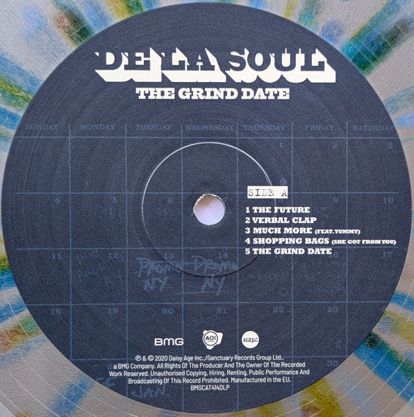 De La Soul : The Grind Date (2xLP, Album, Ltd, RE, Sil)