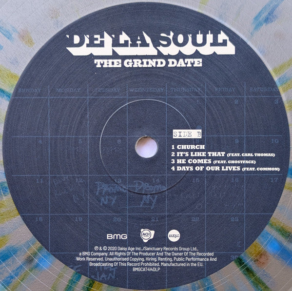 De La Soul : The Grind Date (2xLP, Album, Ltd, RE, Sil)