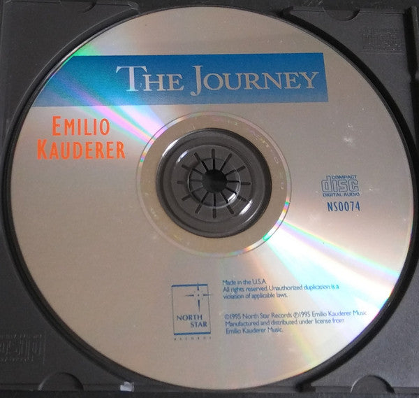 Emilio Kauderer : The Journey (CD, Album)