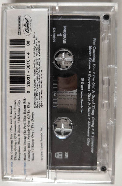 Garth Brooks : Garth Brooks (Cass, Album, whi)