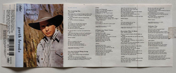 Garth Brooks : Garth Brooks (Cass, Album, whi)