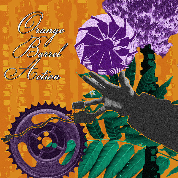 Theo Parrish : Orange Barrel Action (12", EP)