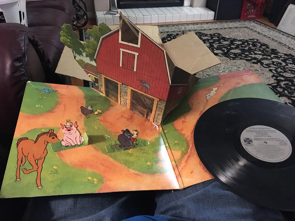 Richard M. Sherman & Robert B. Sherman : E.B. White's Charlotte's Web (Original Soundtrack Recording) (LP)