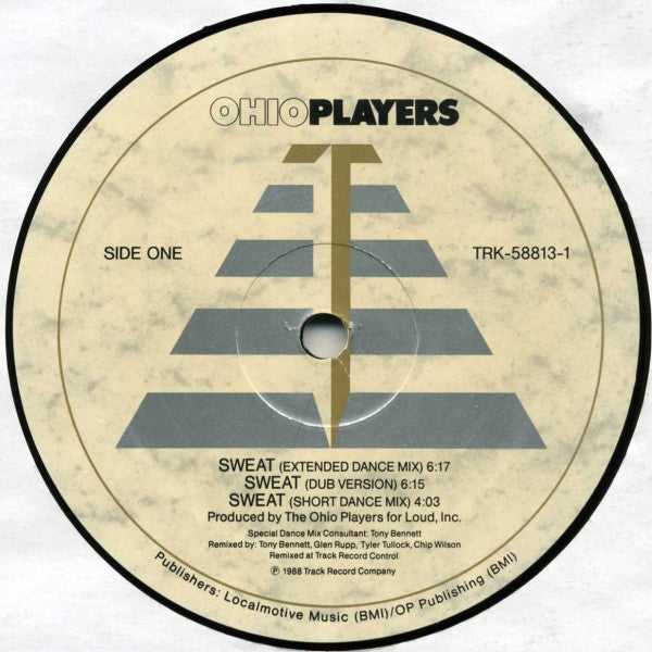 Ohio Players : Sweat (12", Gen)