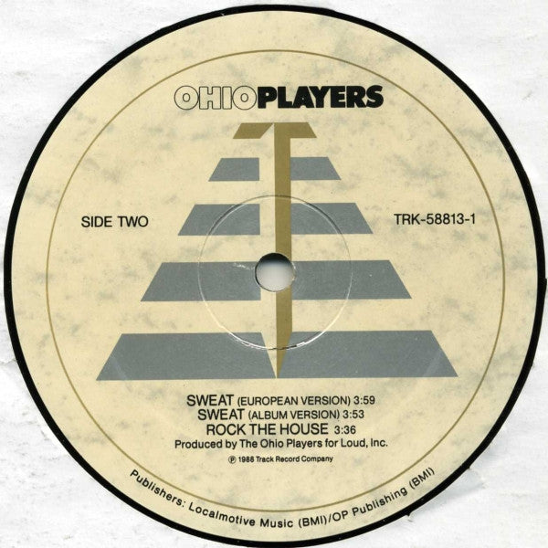 Ohio Players : Sweat (12", Gen)